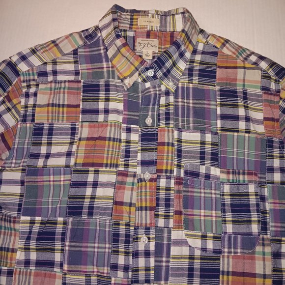 J. Crew Other - J.CREW MEN'S LONG SLEEVE BUTTON DOWN SHIRT